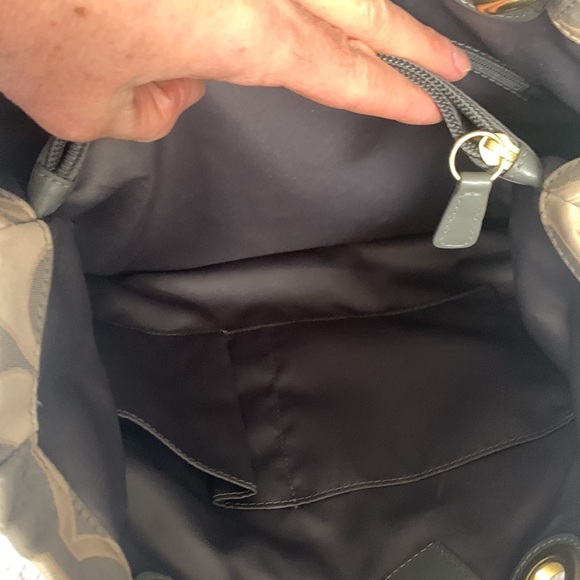 Authentic monogram Coach Purse - Picture 11 of 15